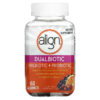 Align Probiotics Dualbiotic Prebiotic + Probiotic Natural Fruit 60 viên 037000779377