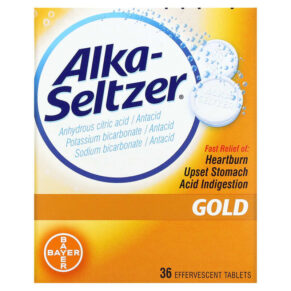 Alka-Seltzer Gold 36 Effervescent viên 016500566755