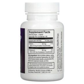 Alkalife pH Balance 90 Enteric Coated Tablets 860000102414