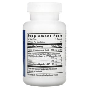 Allergy Research Group Aller-Aid L-92 with L. Acidophilus L-92 60 Vegetarian Capsules 713947769106