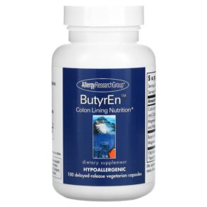 Allergy Research Group ButyrEn 100 Delayed-Release viên 713947702202