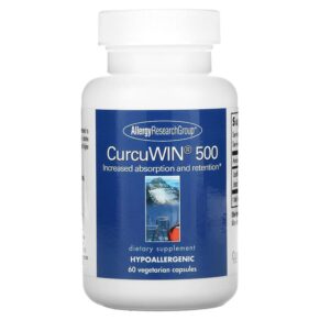 Allergy Research Group CurcuWin 500 60 viên 713947772908
