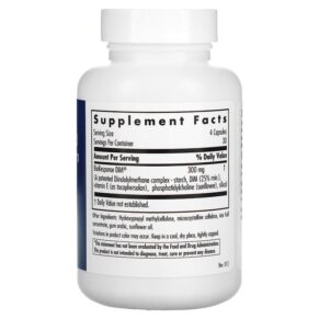 Allergy Research Group DIM Enhanced Delivery System 120 Vegetarian Capsules 713947741409