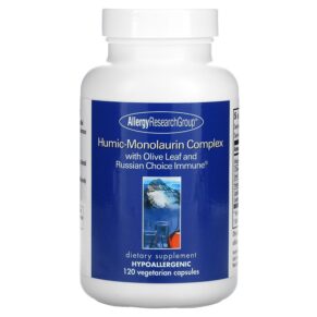 Allergy Research Group Humic-Monolaurin Complex 120 viên 713947767201