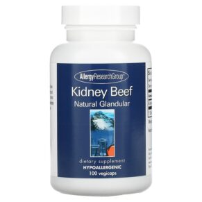 Allergy Research Group Kidney Beef Natural Glandular 100 viên 713947728004