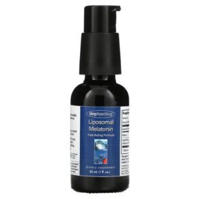 Allergy Research Group Liposomal Melatonin 1 fl oz (30 ml) 713947775305