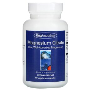 Allergy Research Group Magnesium Citrate 90 viên 713947702400