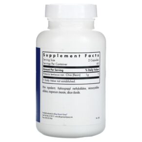 Allergy Research Group Mastica Authentic Chios Mastiha 120 Vegetarian Capsules 713947736603