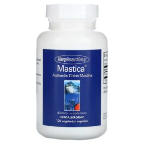 Allergy Research Group Mastica Authentic Chios Mastiha 120 viên 713947736603