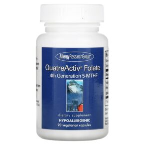 Allergy Research Group QuatreActiv Folate 4th Generation 5-MTHF 90 viên 713947765306
