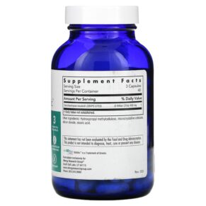 Allergy Research Group Saccharomyces Boulardii Friendly Probiotic Yeast 120 Vegetarian Capsules 713947772304
