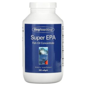 Allergy Research Group Super EPA Fish Oil Concentrate 200 viên 713947738706