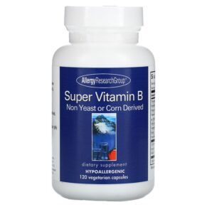 Allergy Research Group Super Vitamin B Complex 120 viên 713947703407