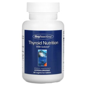 Allergy Research Group Thyroid Nutrition + Iodoral 60 viên 713947776708