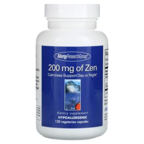 Allergy Research Group Zen 200 mg 120 viên 713947766501