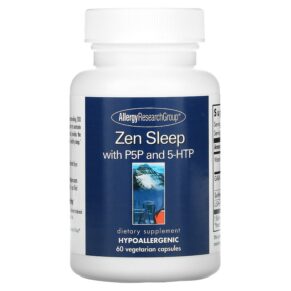 Allergy Research Group Zen Sleep + P5P & 5-HTP 60 viên 713947773608