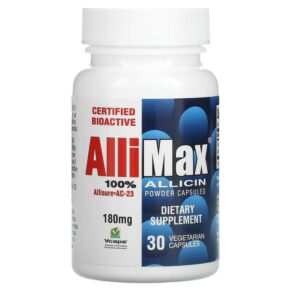 Allimax 100% Allicin Powder 180 mg 30 viên 872232000000