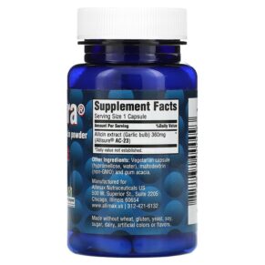Allimax AlliUltra Capsules 360 mg 30 Capsules 872232000093