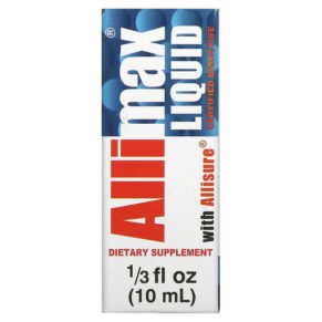 Allimax Liquid + Allisure 1/3 fl oz (10 ml) 872232000079