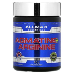 ALLMAX Agmatine+ Arginine 1.59 oz (45 g) 665553229058