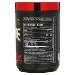 ALLMAX AMINOCORE BCAA Fruit Punch 0.69 lbs (315 g) 665553228624