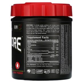 ALLMAX AMINOCORE BCAA Fruit Punch 2.1 lbs (945 g) 665553228730