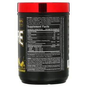 ALLMAX AMINOCORE BCAA Pineapple Mango 0.69 lb (315 g) 3 ALLMAX AMINOCORE BCAA Pineapple Mango 0.69 lb (315 g) 665553228631