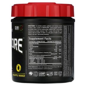 ALLMAX AMINOCORE BCAA Pineapple Mango 2.1 lbs (945 g) 665553228747