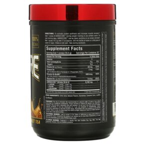 ALLMAX AMINOCORE BCAA Sweet Tea 0.69 lbs (315 g) 665553228686