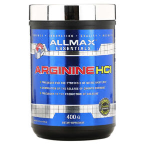 ALLMAX Arginine HCI 14.11 oz (400 g) 665553200408