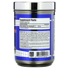 ALLMAX Beta-Alanine 400 g 14.11 oz (400 g) 665553202396