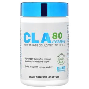 ALLMAX CLA80 Femme Premium Grade Conjugated Linoleic Acid 1.000 mg 60 viên 665553200347