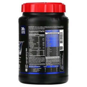 ALLMAX Classic AllWhey 100% Whey Protein Chocolate 2 lbs (907 g) 665553225074