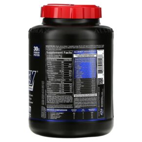 ALLMAX Classic AllWhey 100% Whey Protein Chocolate 5 lbs (2.27 kg) 665553225166