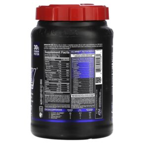 ALLMAX Classic AllWhey 100% Whey Protein Vanilla 2 lbs (907 g) 3 ALLMAX Classic AllWhey 100% Whey Protein Vanilla 2 lbs (907 g) 665553225081