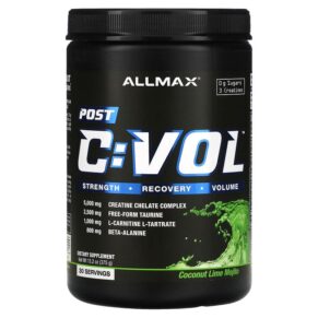ALLMAX CVOL Post Coconut Lime Mojito 13.2 oz (375 g) 665553224862