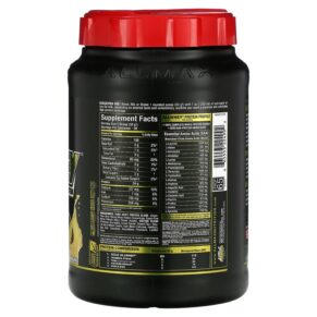 ALLMAX Gold AllWhey 100% Premium Whey Protein Chocolate Peanut Butter 2 lbs (907 g) 3 ALLMAX Gold AllWhey 100% Premium Whey Protein Chocolate Peanut Butter 2 lbs (907 g) 665553224992