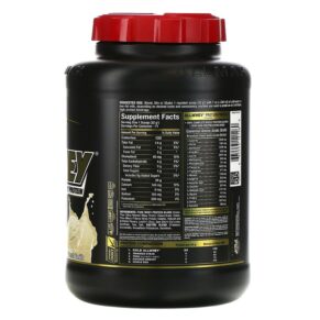 ALLMAX Gold AllWhey 100% Premium Whey Protein French Vanilla 5 lbs. (2.27 kg) 665553121260