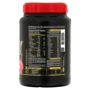 ALLMAX Gold AllWhey Premium Whey Protein Strawberry 2 lbs (907 g) 665553200491