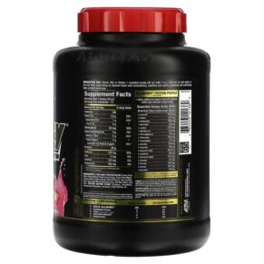 ALLMAX Gold AllWhey Premium Whey Protein Strawberry 5 lbs (2.27 kg) 665553121369