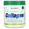 ALLMAX Grass Fed & Pasture Raised Collagen + Biotin & Vitamin C Unflavored 15.5 oz (440 g) 665553228402