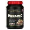 ALLMAX Hexapro High-Protein Lean Meal Chocolate Peanut Butter 2 lbs (907 g) 5 ALLMAX Hexapro High-Protein Lean Meal Chocolate Peanut Butter 2 lbs (907 g) 665553228488