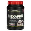 ALLMAX Hexapro High-Protein Lean Meal Cookies & Cream 2 lbs (907 g) 5 ALLMAX Hexapro High-Protein Lean Meal Cookies & Cream 2 lbs (907 g) 665553228471