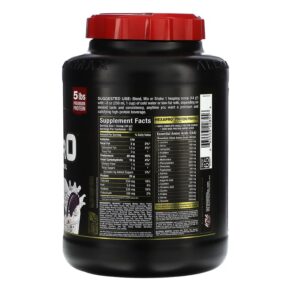 ALLMAX Hexapro High-Protein Lean Meal Cookies & Cream 5 lbs (2.27 kg) 665553228556