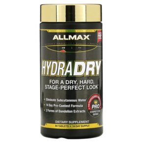 ALLMAX HydraDry Ultra-Potent Diuretic + Electrolyte Stabilizer 84 viên 665553229171