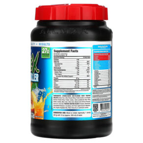 ALLMAX Isoflex Chiller Whey Protein Isolate Citrus Peach Sensation 2 lbs (907 g) 665553202297