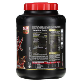 ALLMAX Isoflex Pure Whey Protein Isolate Chocolate 5 lbs (2.27 kg) 665553121154