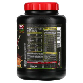 ALLMAX Isoflex Pure Whey Protein Isolate Chocolate Peanut Butter 5 lbs (2.27 kg) 665553121758