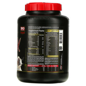 ALLMAX Isoflex Pure Whey Protein Isolate Cookies & Cream 5 lb (2.27 kg) 665553225234