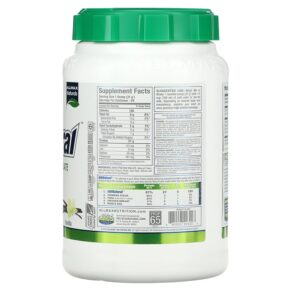 ALLMAX IsoNatural Pure Whey Protein Isolate Vanilla 2 lbs (907 g) 665553223223